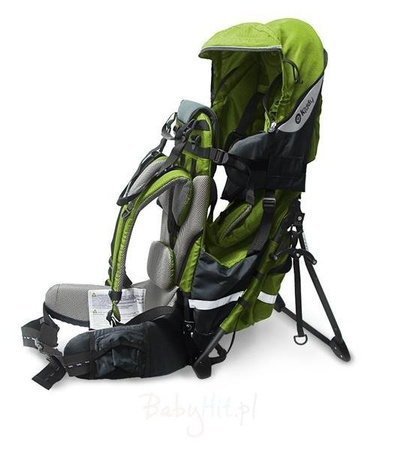 Kiddy Adventure Pack Nosidełko Turystyczne Lime Green