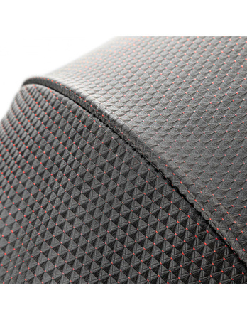 MoMi Adelle Wózek Spacerowy Czarno-Czerwony