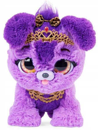 Present Pets Interaktywny Piesek Błyszcząca Księżniczka