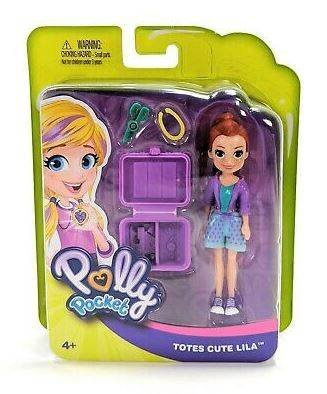 Polly Pocket lalka + akcesoria FTP67 - FTP70