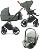 Roan Bass Next Wózek Głęboko-Spacerowy + Britax Romer Baby-Safe Pro Fotelik Samochodowy 0-13kg 