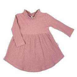  Nicol Emily Sukienka Bawełniana z Długim Rękawem Wrzosowy Rozmiar 86  204168