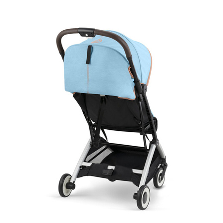 Cybex Orfeo Wózek Spacerowy Rama Srebrna Beach Blue