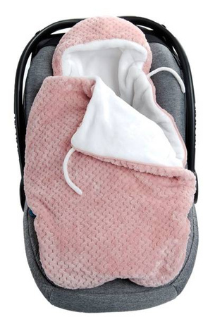 NATTOU Śpiworek do Fotelika Samochodowego Lapidou Pineapple Szary