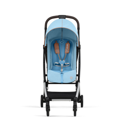 Cybex Orfeo Wózek Spacerowy Rama Srebrna Beach Blue