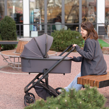 Carrello Alfa Gondola Do Wózka Feather Grey