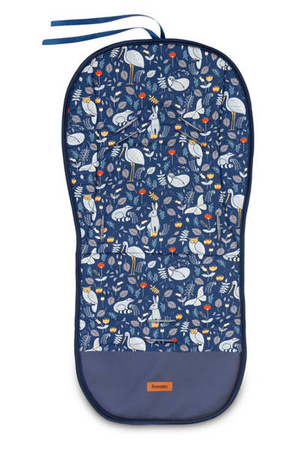 Sensillo Wkładka Do Wózka Wafel Kraina Zwierząt / Szara