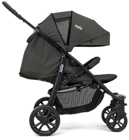 Joie Litetrax 4 DLX Wózek Spacerowy Grey Flannel