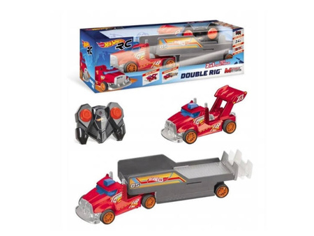 Hot Wheels Double Rig Zdalnie Sterowana Ciężarówka