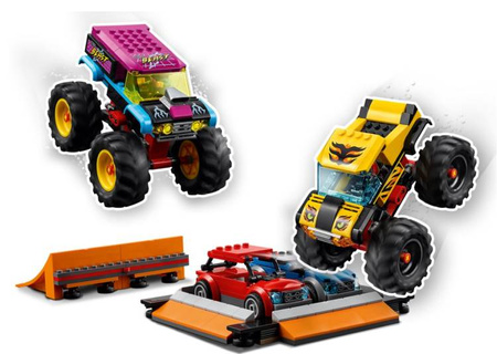 Lego City Arena Pokazów Kaskaderskich 60295