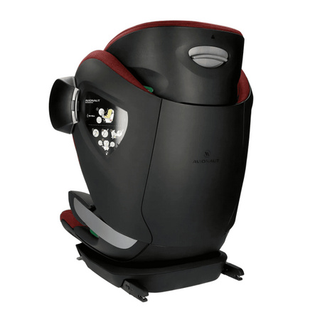 Avionaut Maxspace Air Flow Fotelik Samochodowy 100-150 CM Red