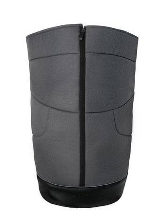 Muuvo Slick 2.0 Wózek Głęboko-Spacerowy Iron Graphite