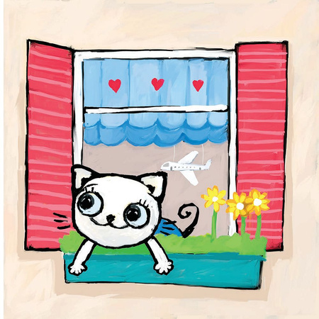 Media Rodzina Książeczka Kicia Kocia i Straszna Burza