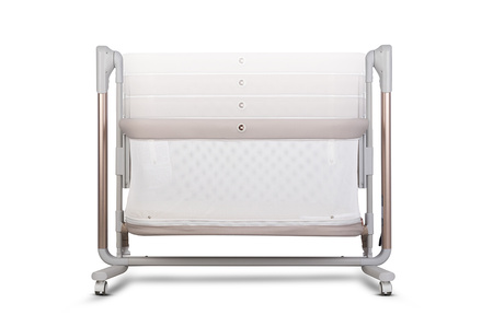 Cavoe Elektryczna kołyska łóżeczko 4w1 COQ Cashmere