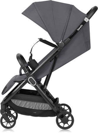 Lionelo Bess Wózek Spacerowy Grey Stone