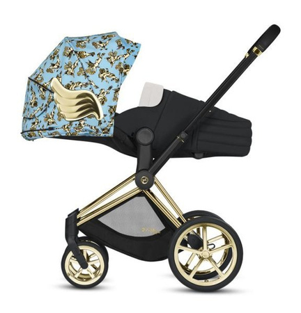 Cybex Priam 2.0 Wózek Spacerowy By Jeremy Scott Cherub Blue