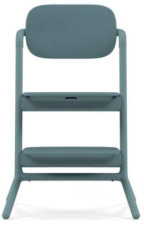 Cybex Lemo Krzesełko do Karmienia 3w1 + Komfortowa Wkładka Stone Blue