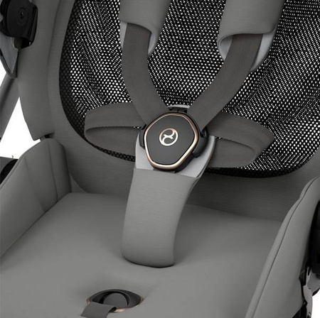 Cybex Mios 3.0 Wózek Spacerowy Soho Grey