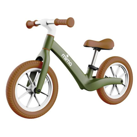 Mima Zoom Lite Rowerek Biegowy Zielony / Camel