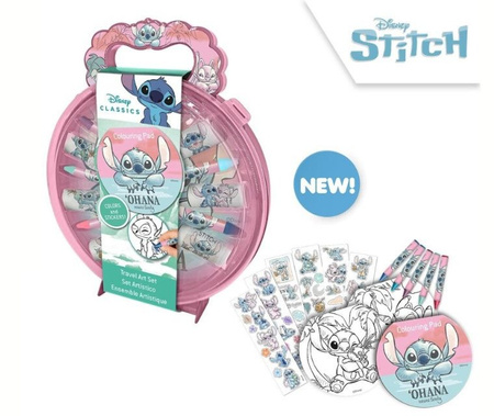 Kids Euroswan Zestaw do kolorowania Lilo & Stitch