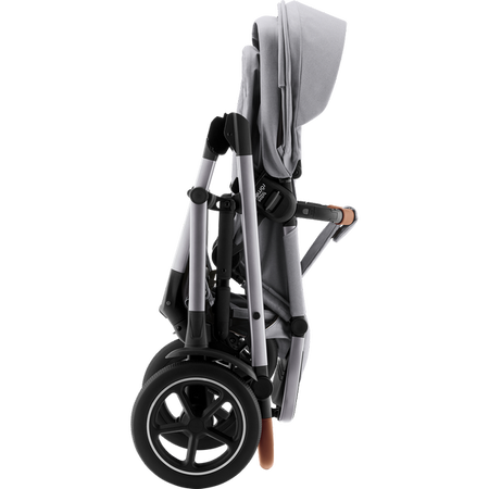 Britax Romer Smile 5Z Wózek Spacerowy Frost Grey Rama Calm Grey