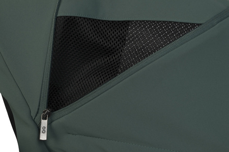 Easy Go Duoflex Wózek Głęboko-Spacerowy Bliźniaczy Rok po Roku Sage Green 2 Siedziska 1 Gondola