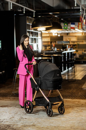 Zokky Ozz Wózek Głęboko-Spacerowy 2w1 Forest Green