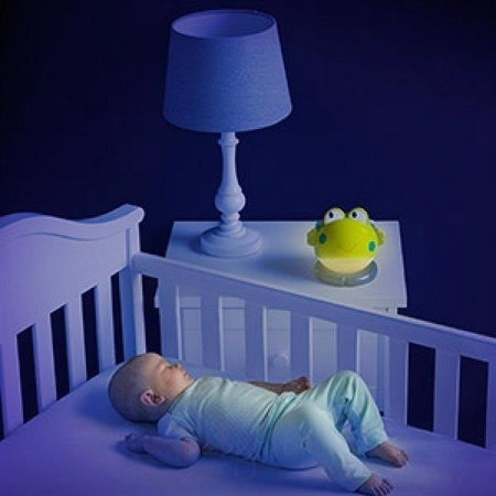 Bright Starts Projektor Lampka Żabka