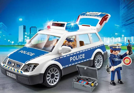Playmobil Radiowóz Policyjny 6920