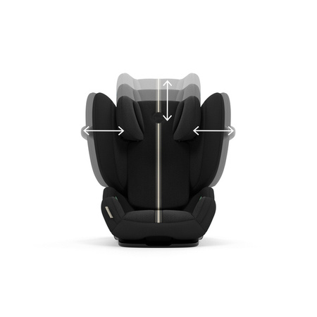 Cybex Solution G I-Fix Plus Fotelik Samochodowy 15-50 kg Moon Black Plus 2024