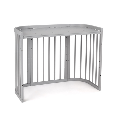 Waldin Łóżeczko 5w1 W5-G Szary