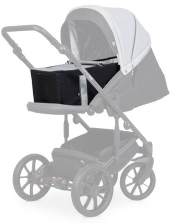 Riko Nuno Pro Wózek Głęboko-Spacerowy 2w1 z Miękką Gondolą Grey Fox