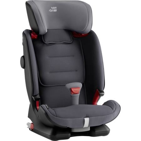 Britax Romer Advansafix IV R Fotelik Samochodowy 9-36kg Storm Grey