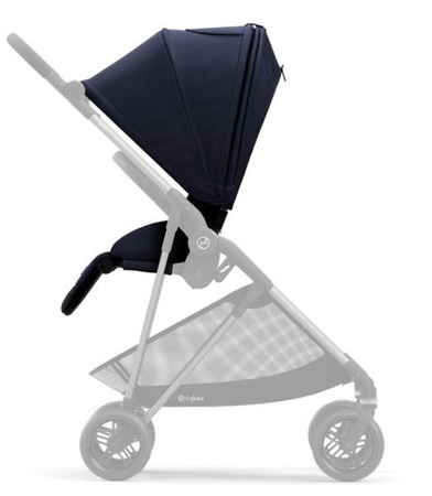 Cybex Melio 2.0 Wózek Spacerowy Navy Blue