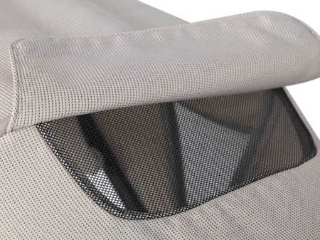 Cavoe Axo Shine Wózek Głęboko-Spacerowy 2w1 + Torba + Adaptery Champagne