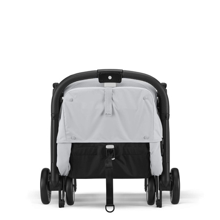 Cybex Orfeo Wózek Spacerowy Rama Black Fog Grey 2025