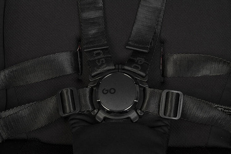 EasyGo Giro Wózek Głęboko-Spacerowy Ebony Black