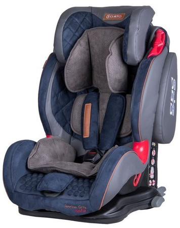 Coletto Sportivo Only Isofix Fotelik Samochodowy 9-36 kg Niebieski