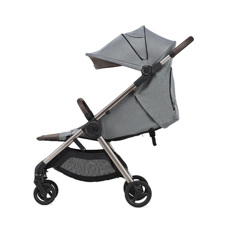 Anex IQ Premium New Transfarmation Wózek Głęboko-Spacerowy Pure + Cybex Aton B2 i-Size Fotelik Samochodowy 0-13kg + Baza One Volcano Black