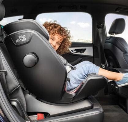 Britax Romer Advansafix I-size Fotelik Samochodowy 9-36 kg Burgundy Red