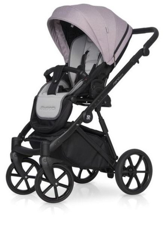 Riko Nano Pro Wózek Głęboko-Spacerowy 2w1 Pearl Pink
