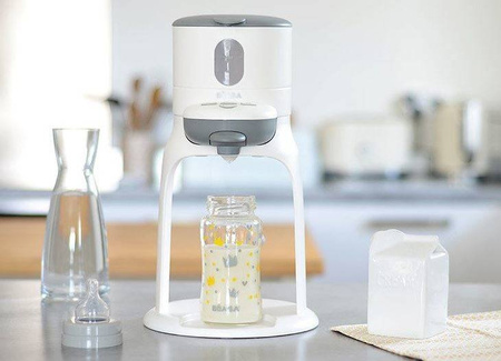 Beaba Bib'expresso® Ekspres Do Mleka 2w1 White Grey