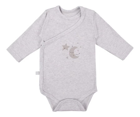 Eevi Body Tiny 3-pak Zakładane Długie Gwiazdki 68cm