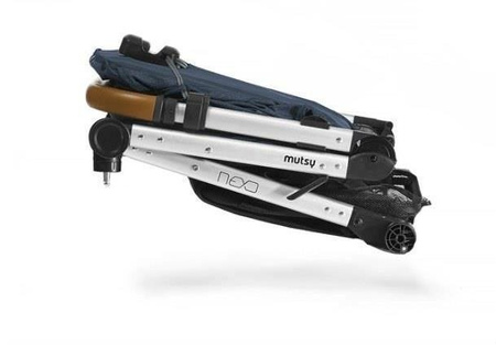 Mutsy Nexo Wózek spacerowy Grey Melange