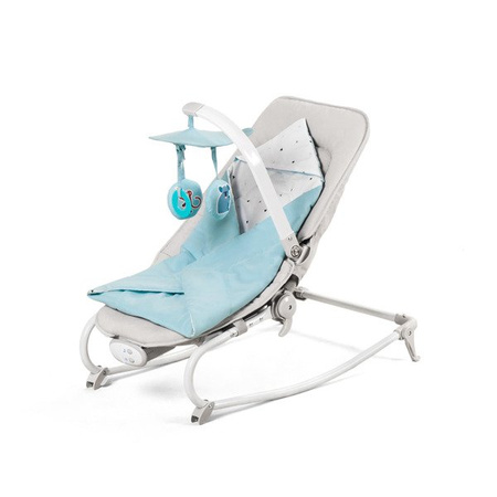 Kinderkraft Felio Leżaczek 0-18kg Light Blue
