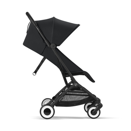 Cybex Orfeo Wózek Spacerowy Rama Czarna Magic Black