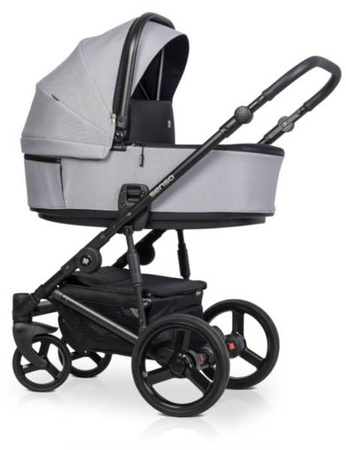 Riko Senso Wózek Głęboko-Spacerowy 2w1 Grey Fox