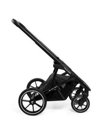 Muuvo Slick 2.0 Wózek Głęboko-Spacerowy Iron Graphite
