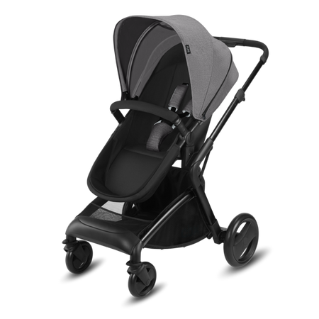 Cybex Cbx Bimisi Pure Wózek Głęboko-Spacerowy Smoky Anthracite