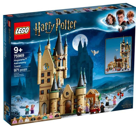 Lego Harry Potter Wieża Astronomiczna w Hogwarcie 75969